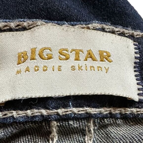 Big Star Dark Blue Women's Jeans - Picture 6 of 8